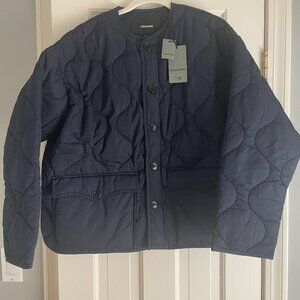 Zadig & Voltaire Bunji Soft Quilted Parka